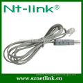 Cable de red de cable de prueba cat5e utp